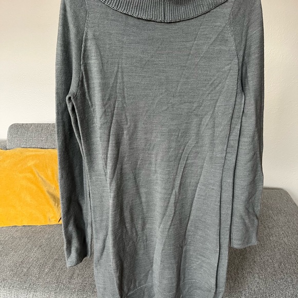Smartwool | Grey merino tunic sweater - Picture 6 of 6